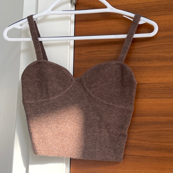 Wilfred cami - wool / viscose / cashmere blend - Picture 1 of 3